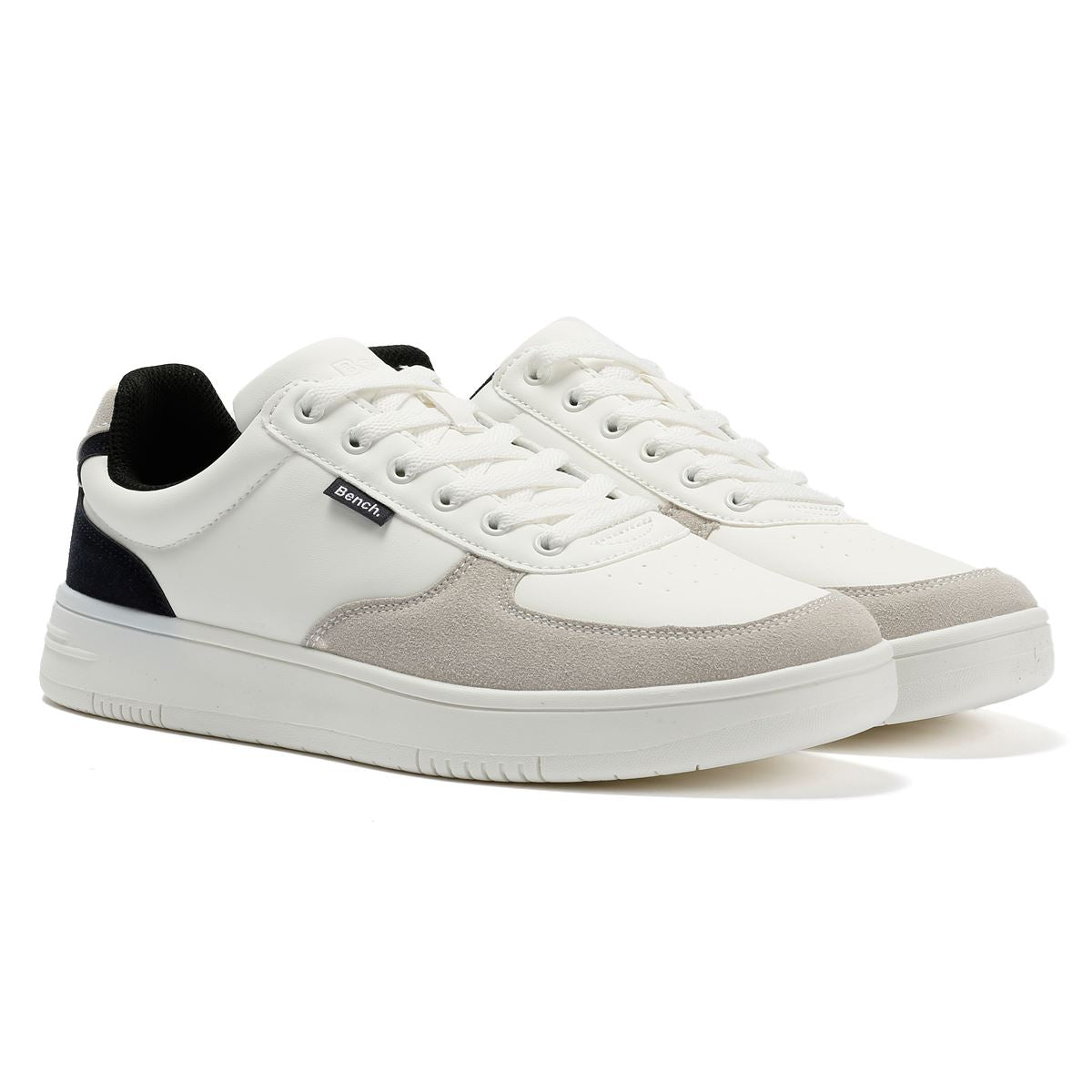Bench Grainger Herren Weiße Sneaker