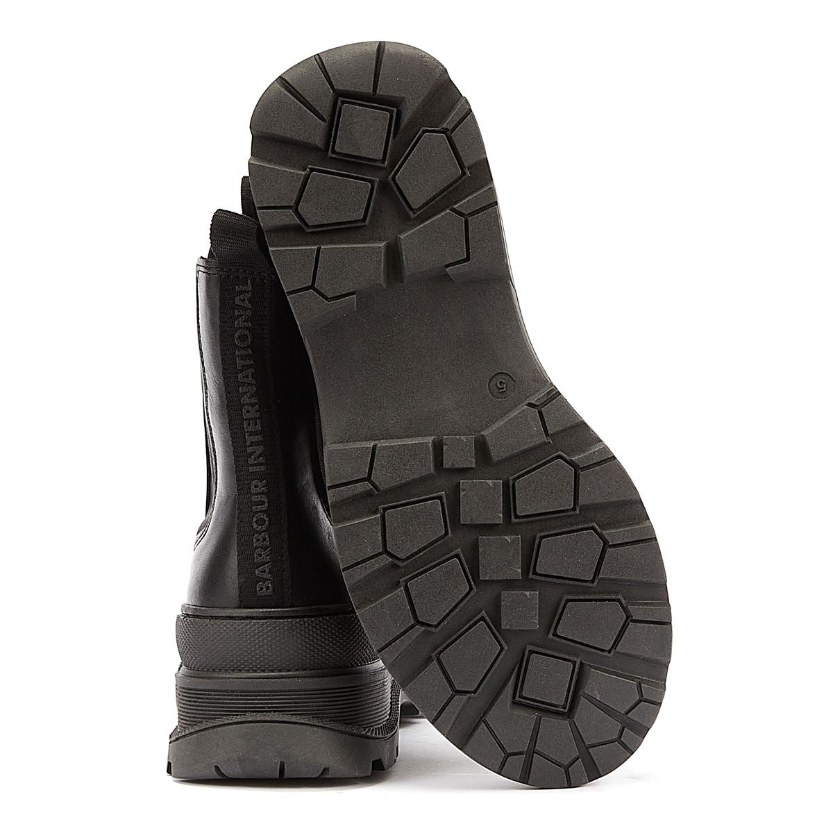 Barbour Frauen Schwarze Stiefel