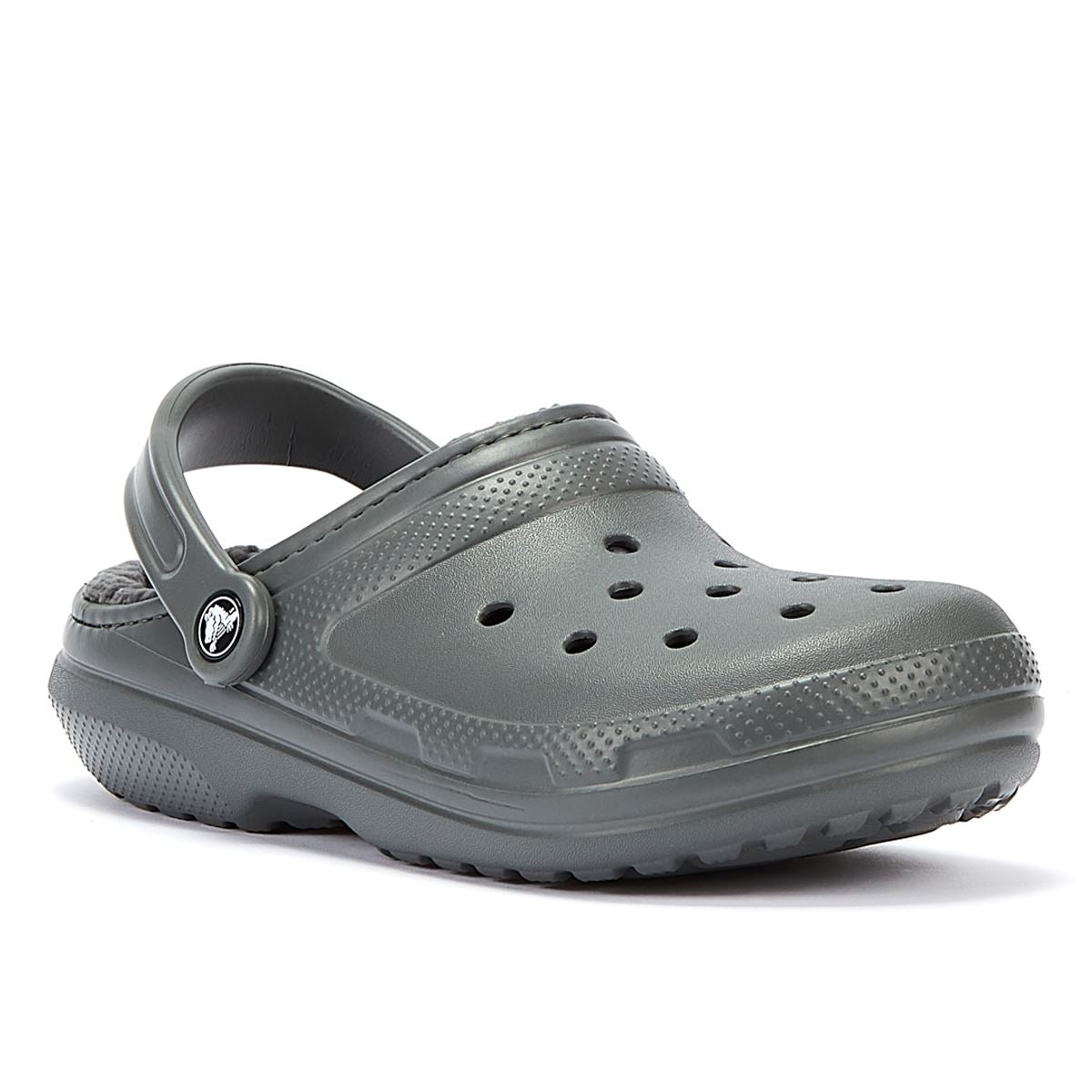 Crocs Klassische Gefütterte Graue Clogs