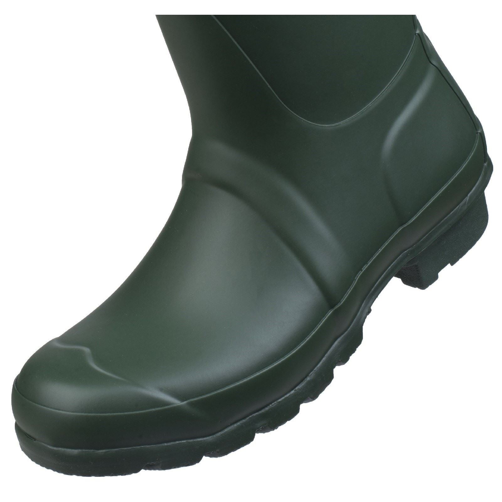 Hunter Original Short Damen Gummistiefel In Grün