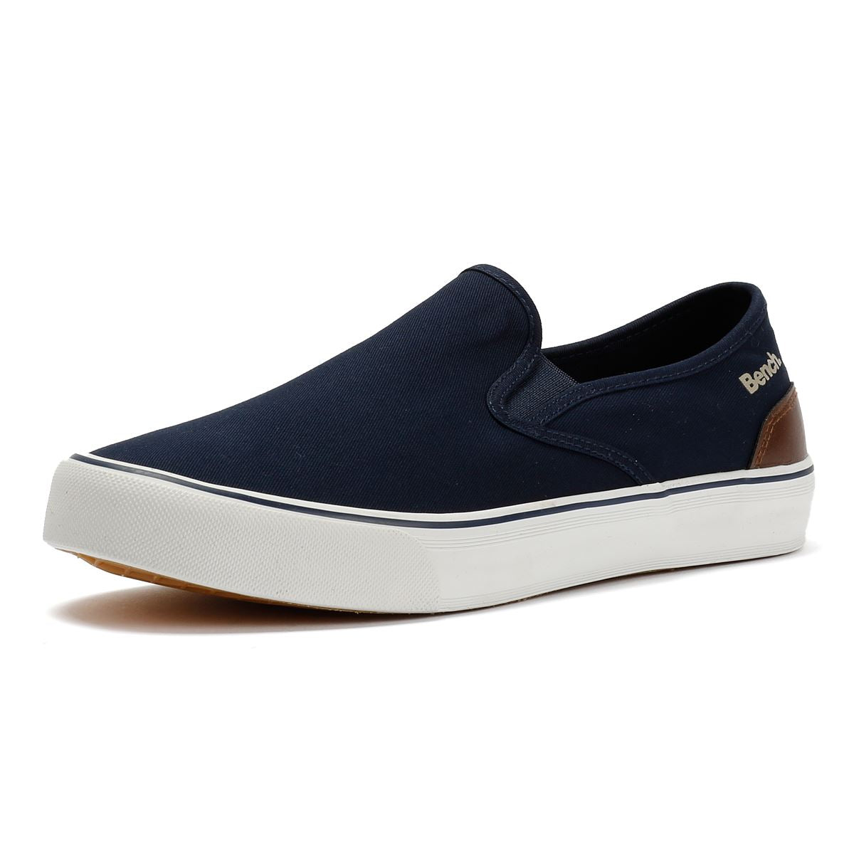 Bench Dalton Leinen Herren Blau Turnschuhe
