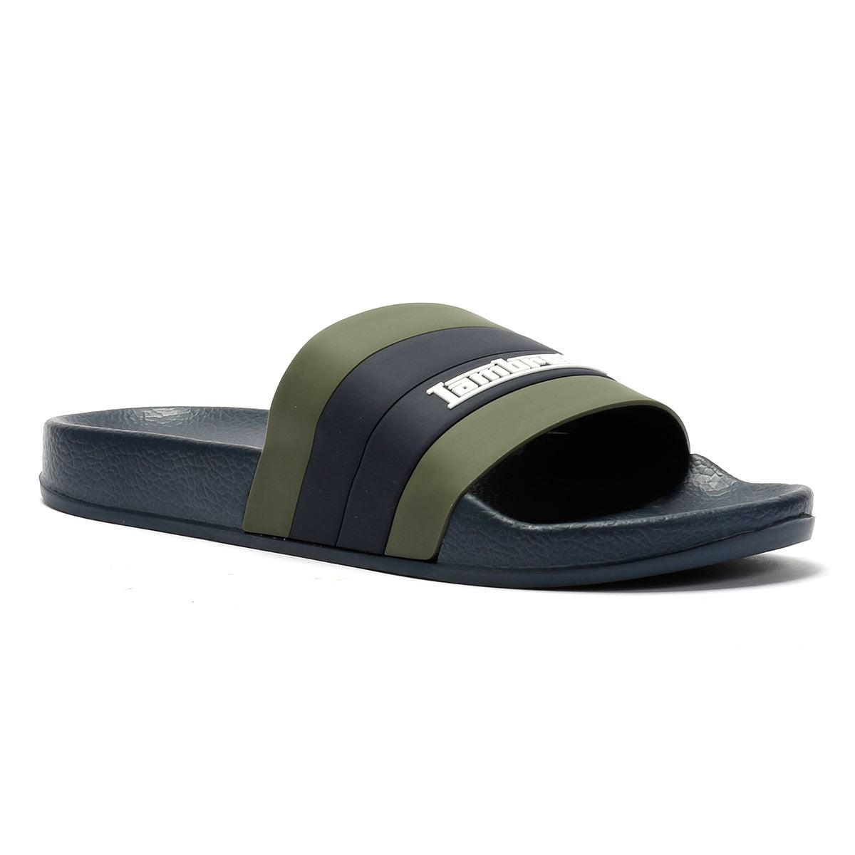 Lambretta Prince Herren Khaki Slides