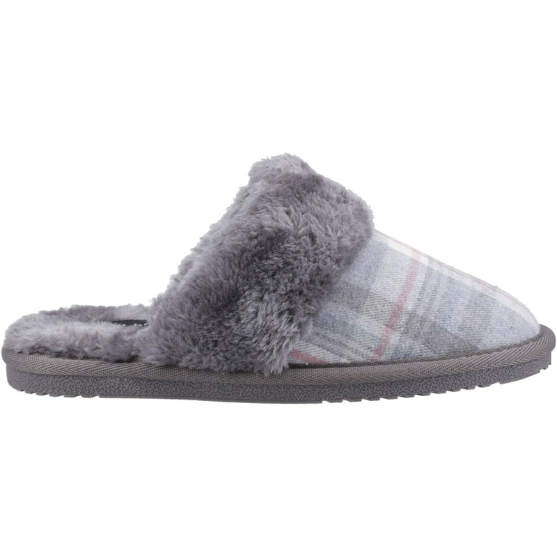 Hush Puppies Arianna Textile Damen Hausschuhe in Grau