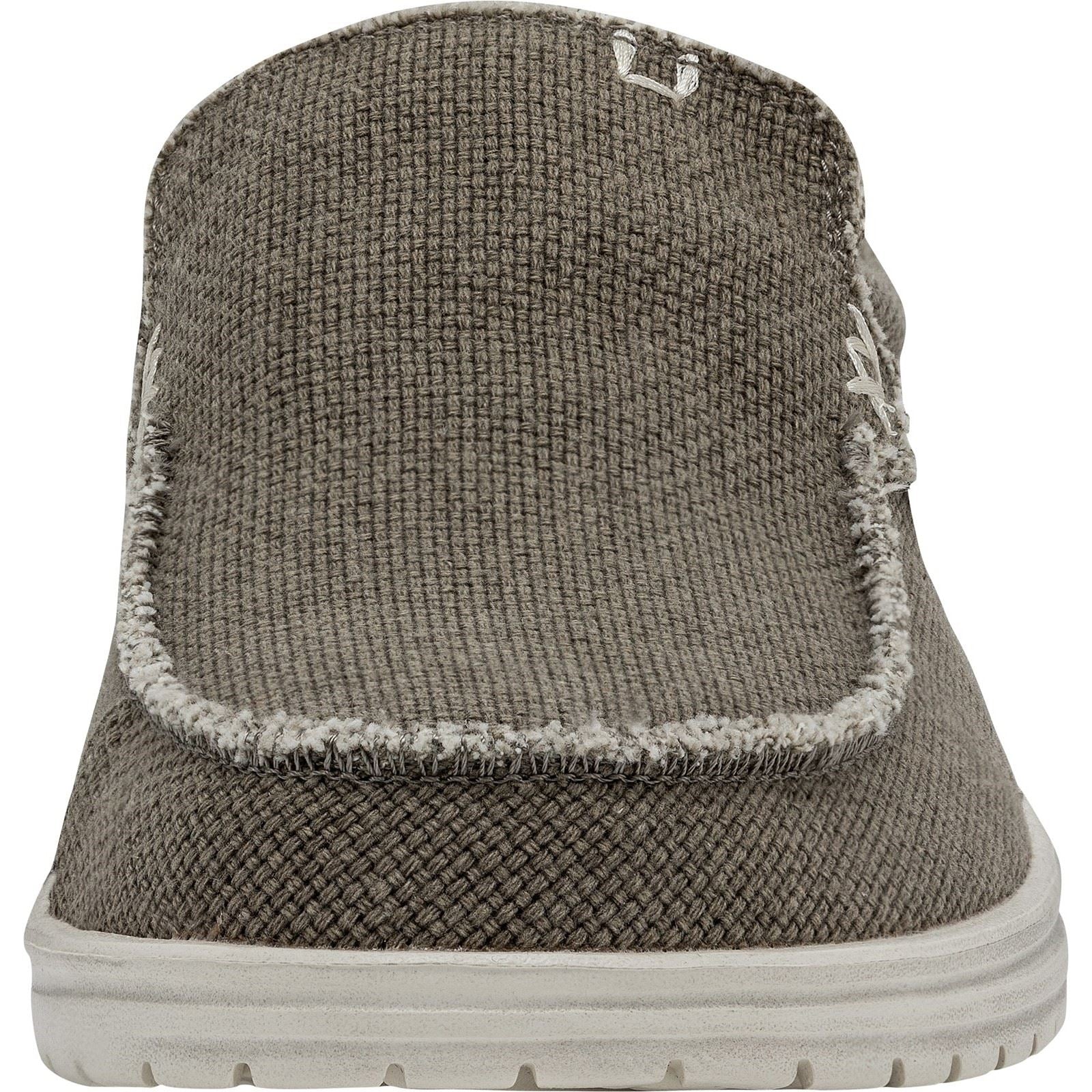 HEYDUDE Mikka Braided Textile Herren Fossil Freizeitschuhe