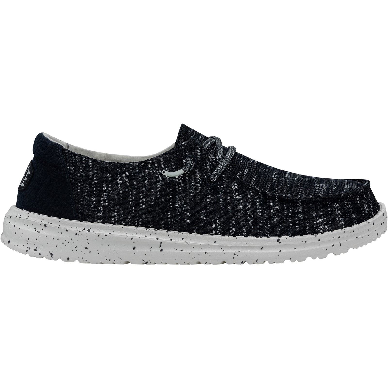 HEYDUDE Wendy Sox Damen Marineblau Slipper