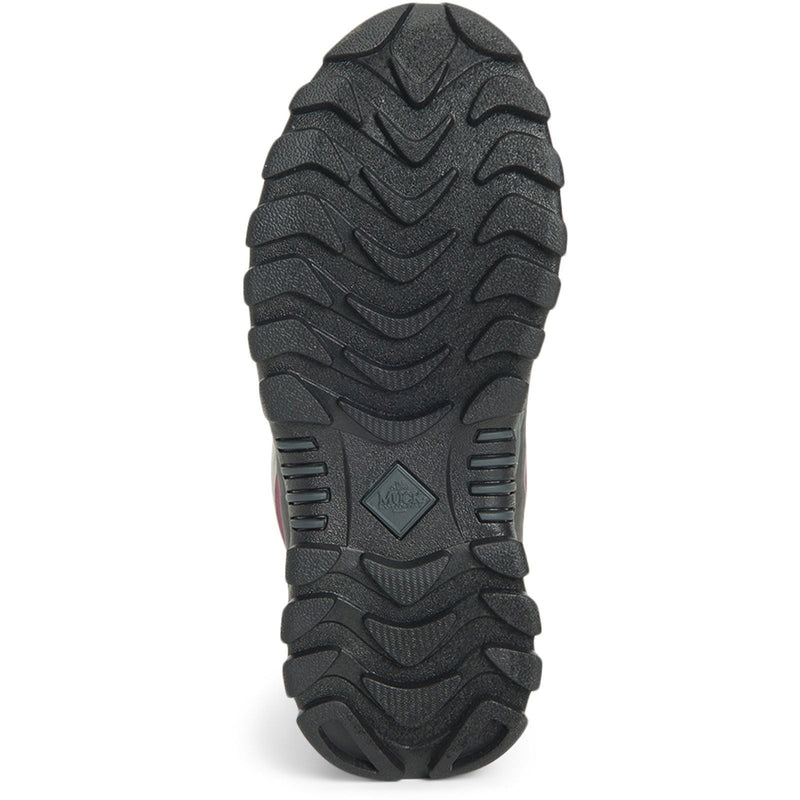 Muck Boots Arctic Sport Mid Gummistiefel Schwarz/Magenta