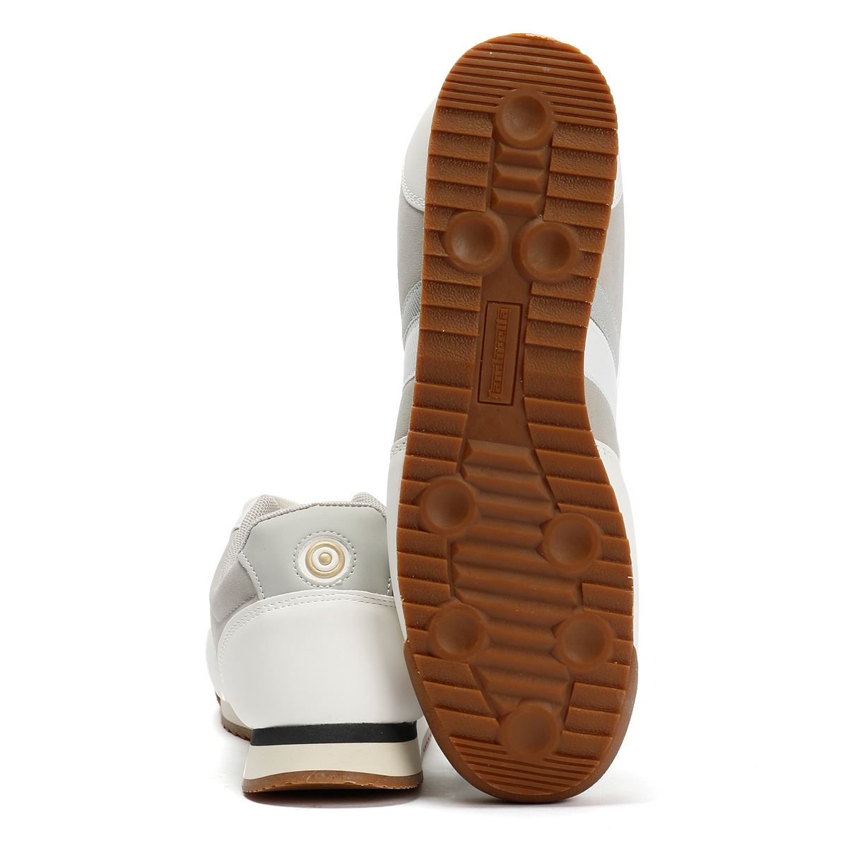 Lambretta Diego Herren Weiße Sneaker