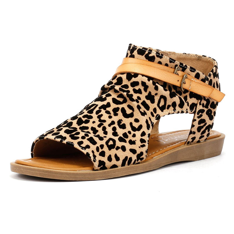 Blowfish Malibu Denver Damen Beige Sandalen