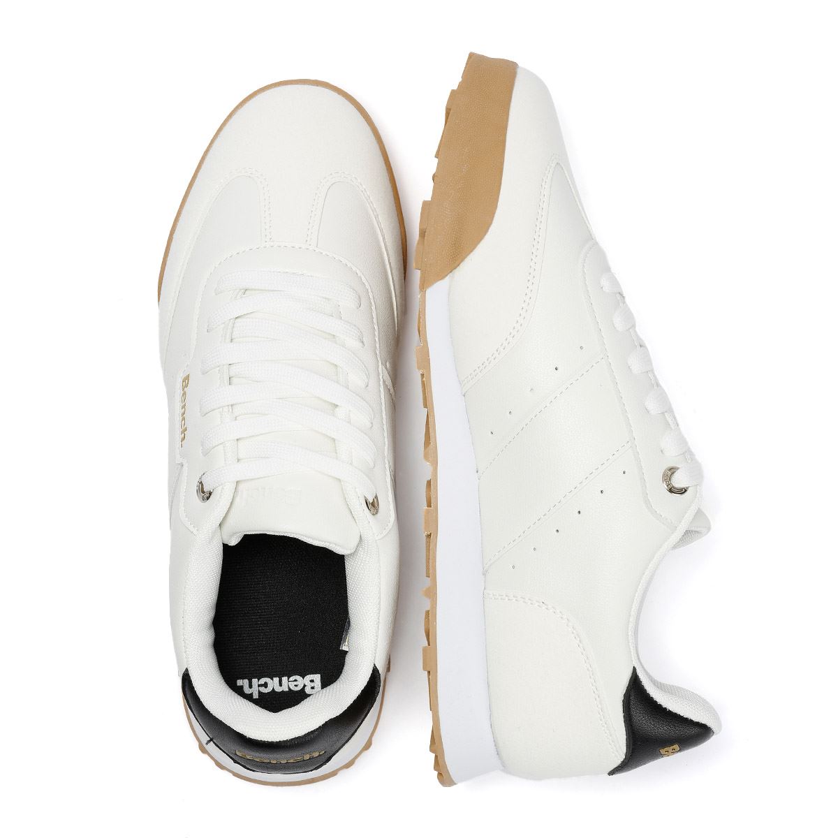 Bench Murray Herren Weiße Sneaker