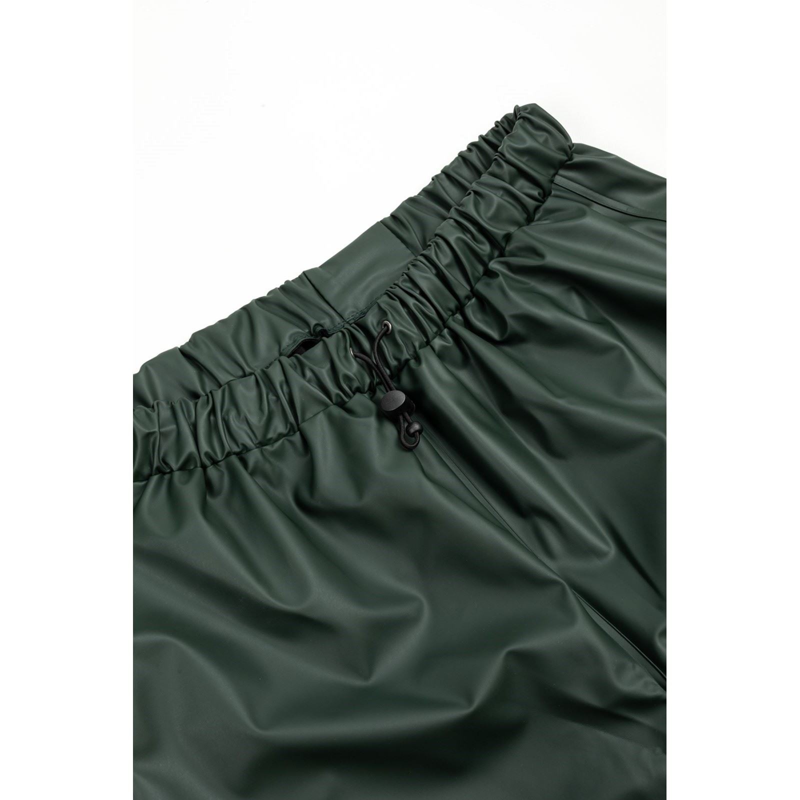 Helly Hansen Workwear Voss Polyester Unisex Erwachsene Grüne Regenhose