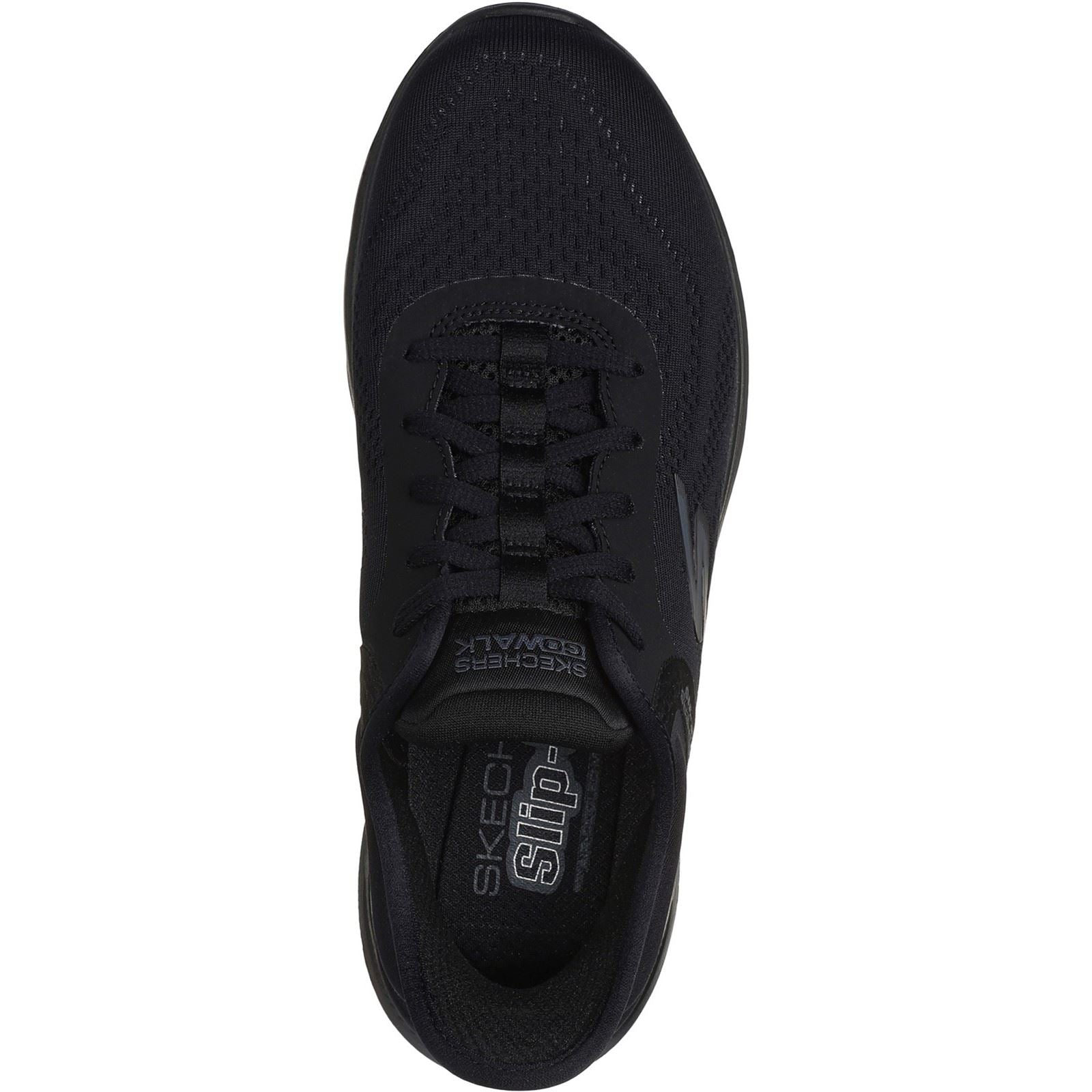 Skechers GO WALK 7 - Valin Textile Damen-Sneaker In Schwarz