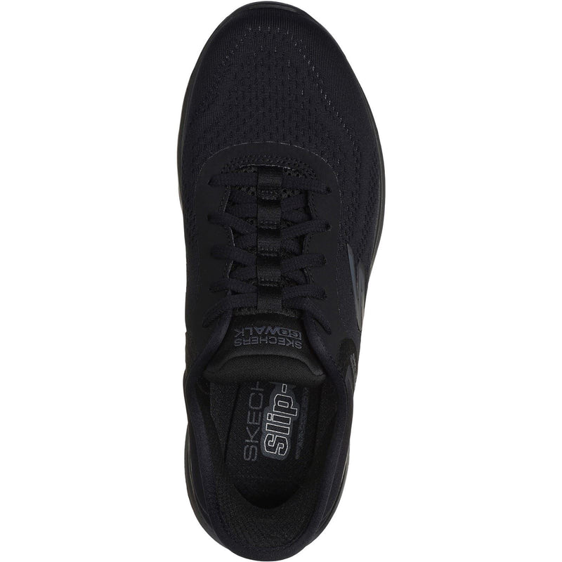 Skechers GO WALK 7 - Valin Textile Damen-Sneaker In Schwarz