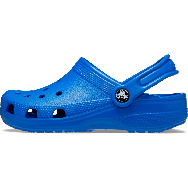 Crocs Classic Thermoplastische Blaue Bolt Loafers