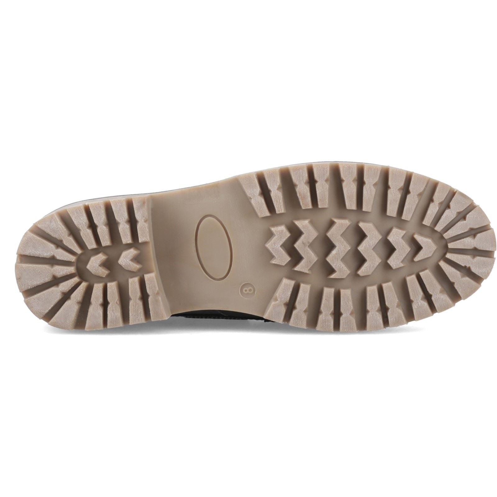 Sperry Baltimore Leder Herren schwarze Knöchelstiefel