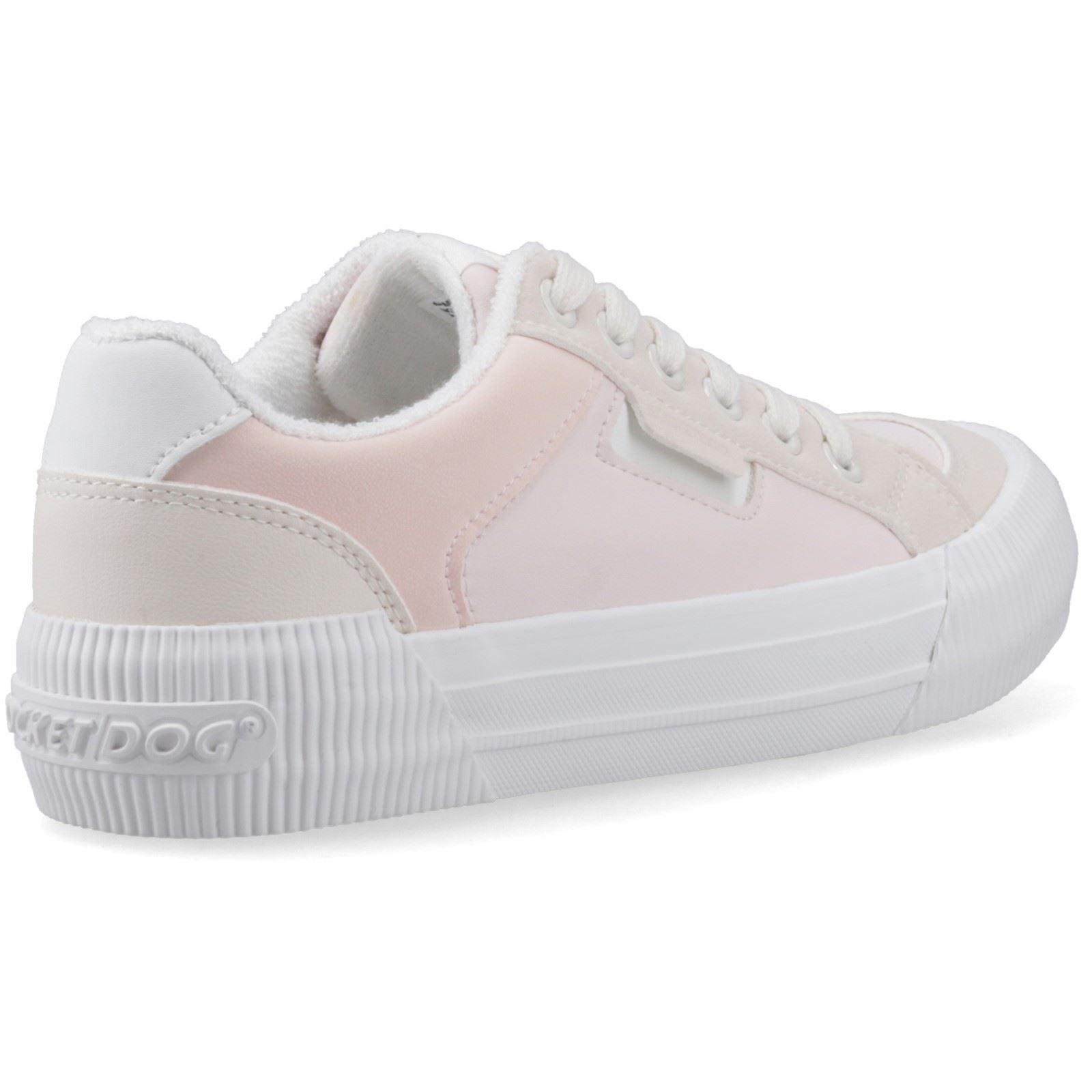 Rocket Dog Cheery Blocked Lyon Textil Damen Blasse Kombi Sneakers