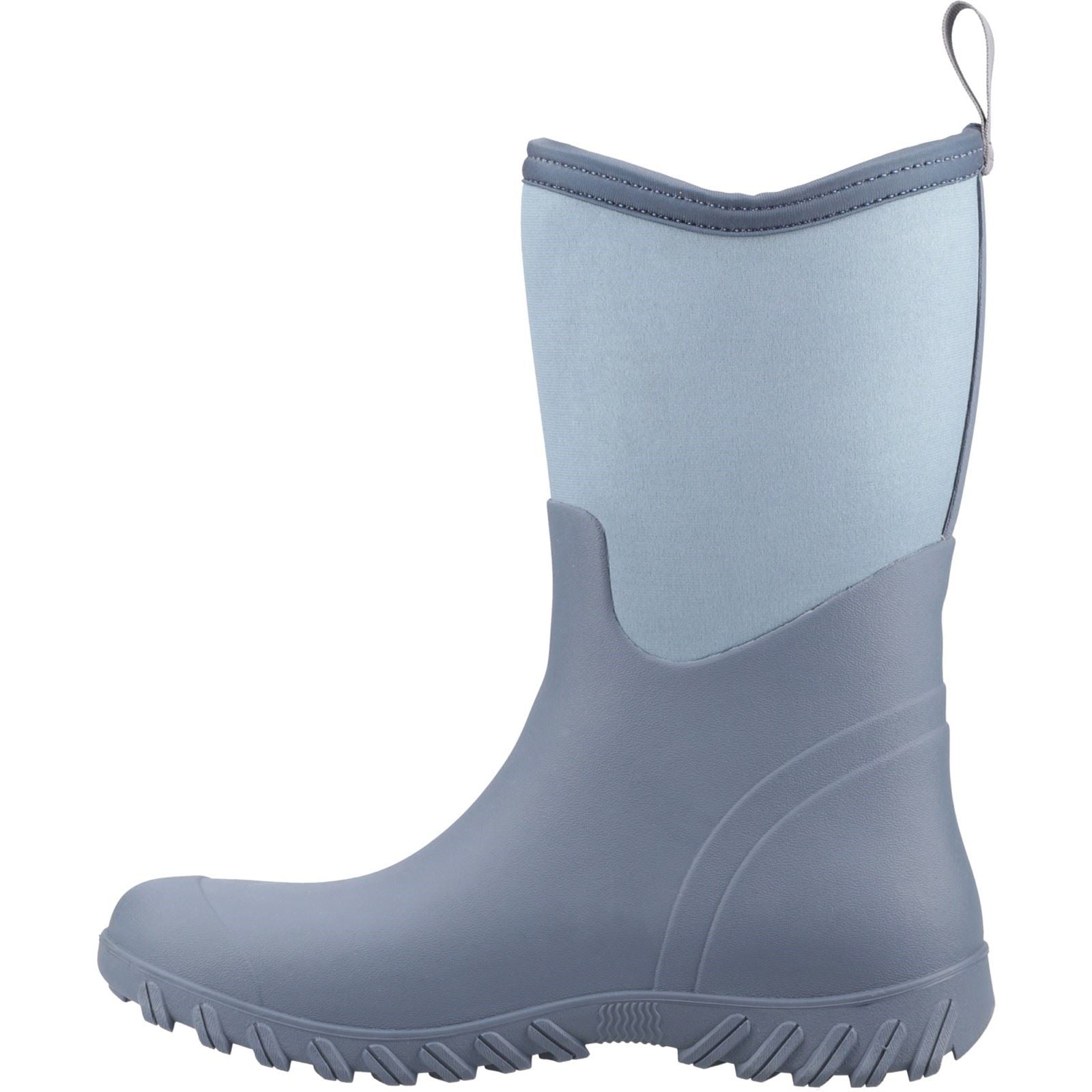 Cotswold Ashmead Damen Gummistiefel in Blau