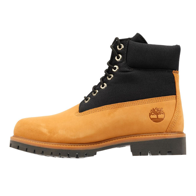 Timberland 6 Inch Premium Workwear II Herren Stiefel Aus Gelbem Leder