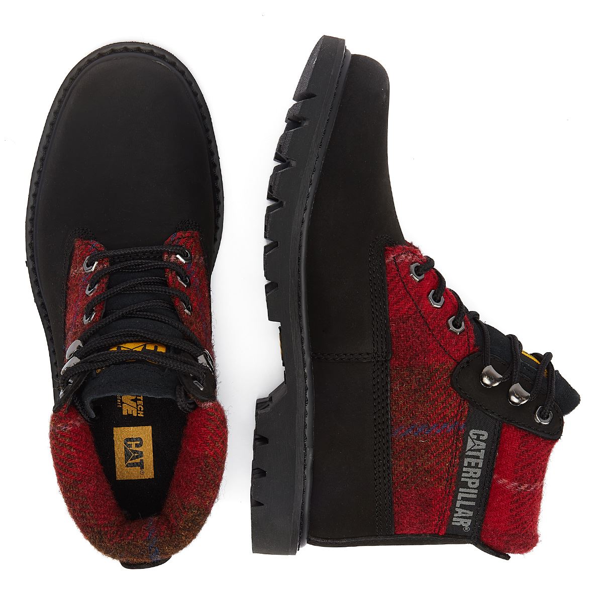 Caterpillar Colorado 2.0 Harris Schwarze Stiefel