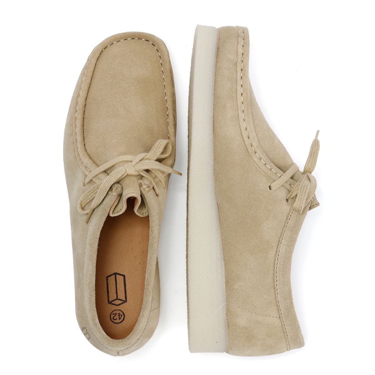Tower Footwear Apache Sand Veloursleder Schnürschuhe