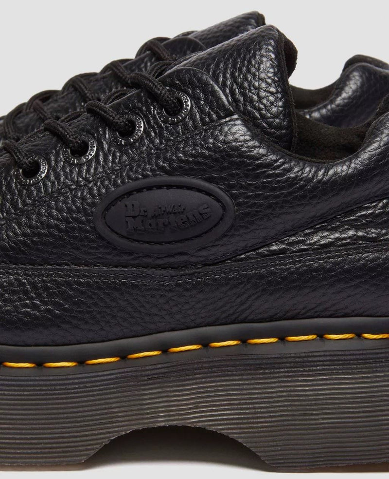 Dr. Martens Buzz 5I Lederschuhe Für Damen In Schwarz