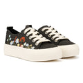 Blowfish Malibu Sadie Sun Damen Schwarze Farbe Turnschuhe