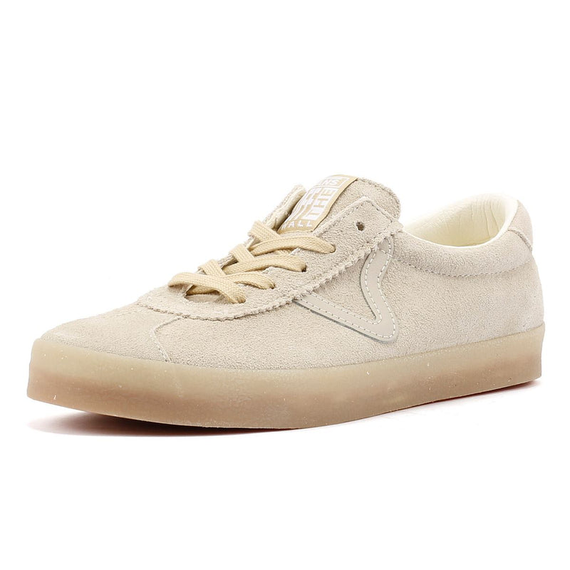 Vans Sport Low Crepe Wildleder Beige Sneakers