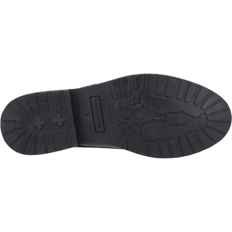 Hush Puppies Verity Damen Schuhe Aus Schwarzem Lackleder