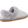 TOMS Oslo Polyester Damen Hausschuhe in Grau