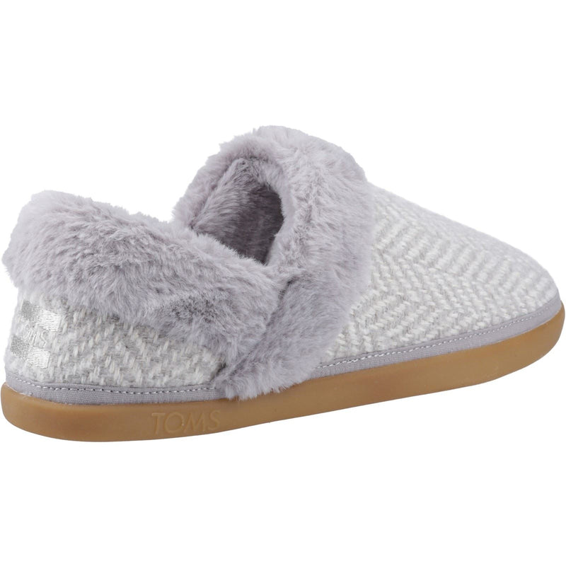 TOMS Oslo Polyester Damen Hausschuhe in Grau