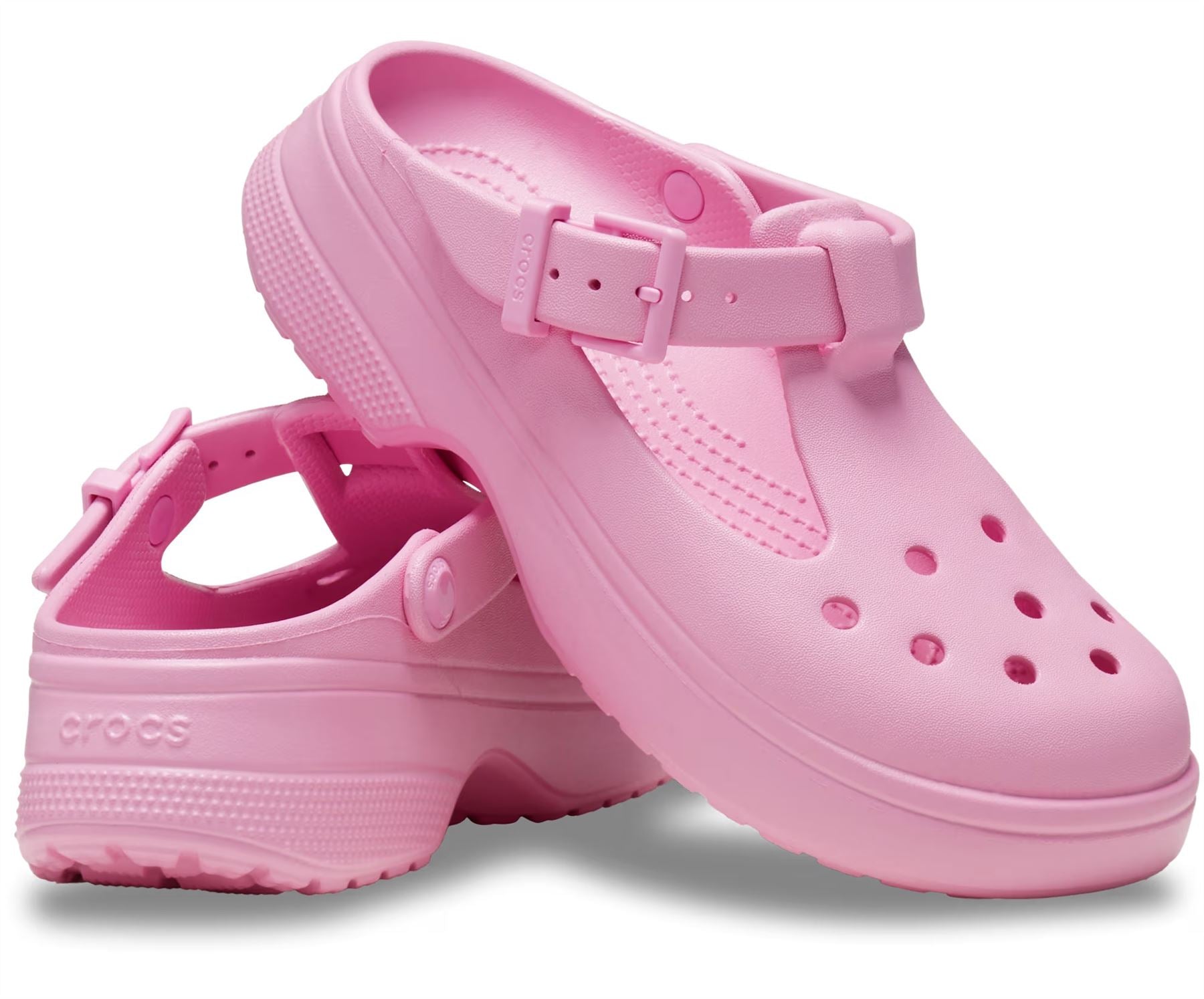 Crocs Classic Mary Jane Damen Rosa Schuhe
