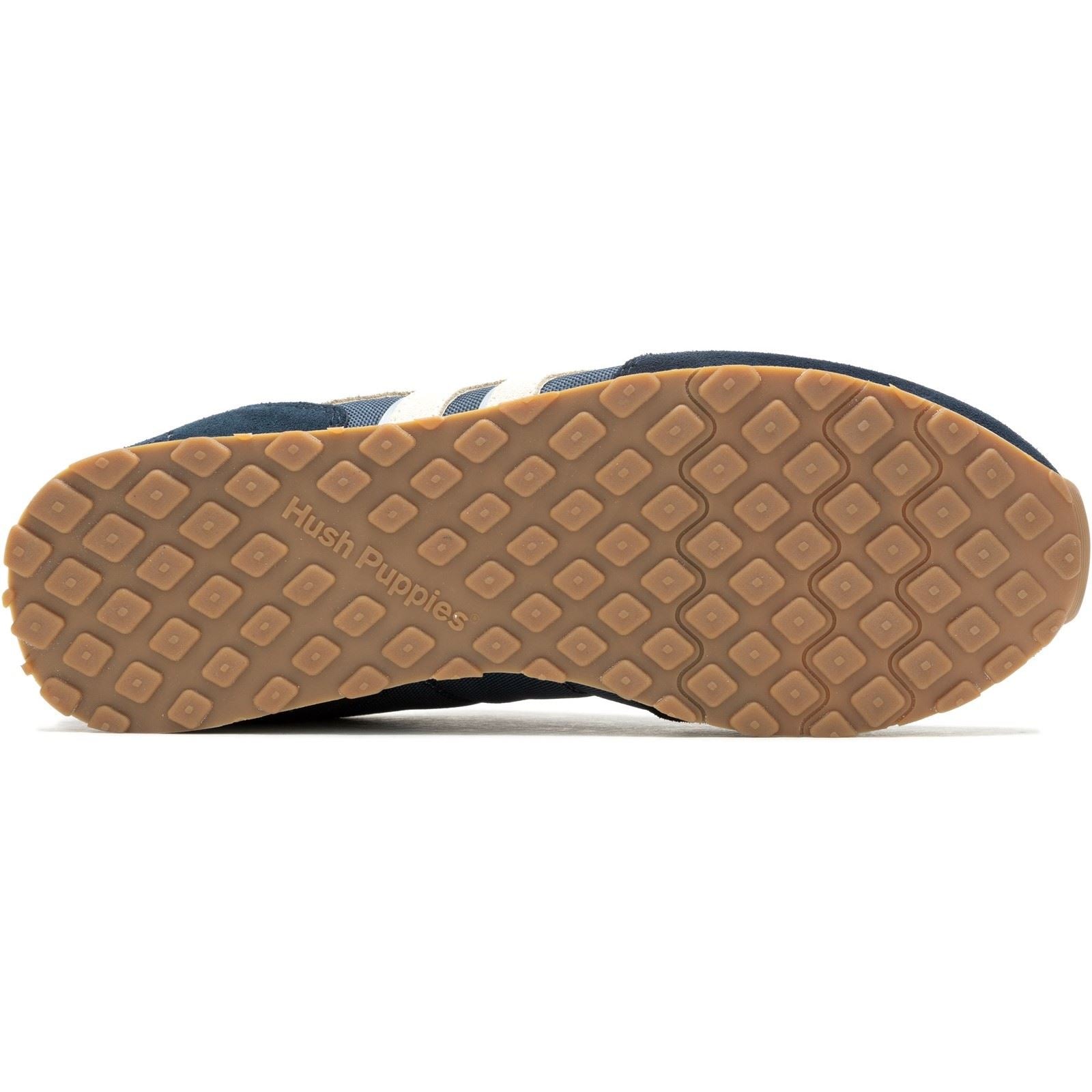 Hush Puppies Seventy8 Herren Sneaker Aus Leder In Marineblau