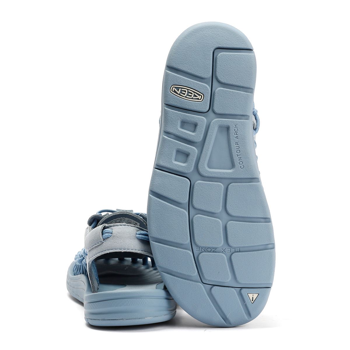Keen Uneek Damen Blaue Sandalen