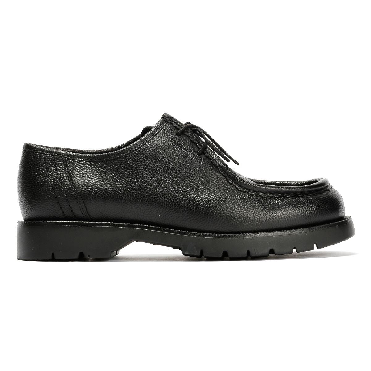 Kleman Padror G VGT Leder Herren Schwarz Schnürschuhe