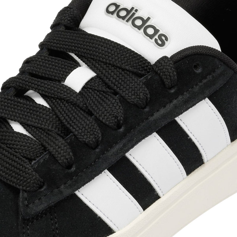 Adidas Grand Court Alpha 00s Schwarze Farbe Sneaker