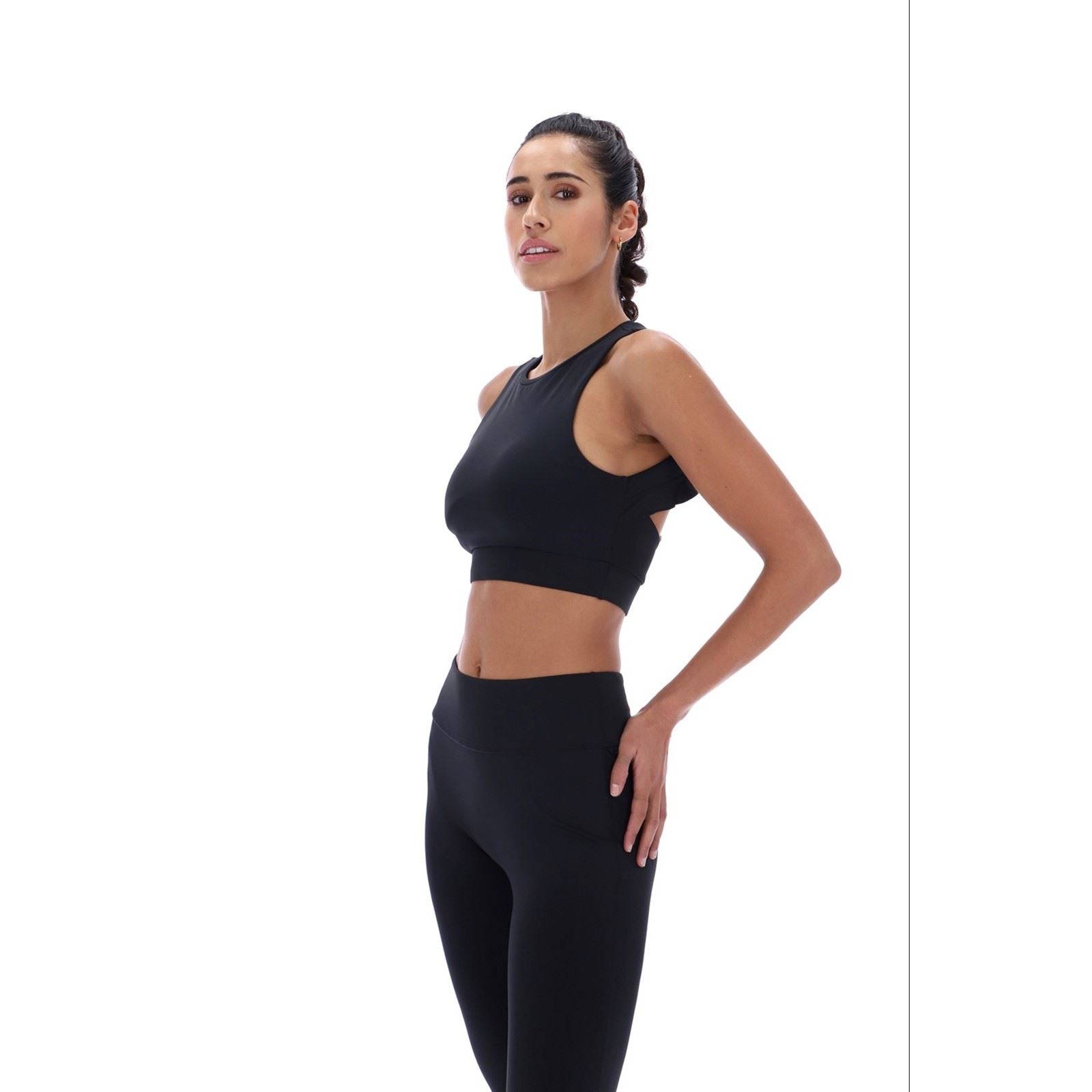 Ted Baker ARIA TBWSBS262 Polyester Damen Schwarze Farber Sport-Bh