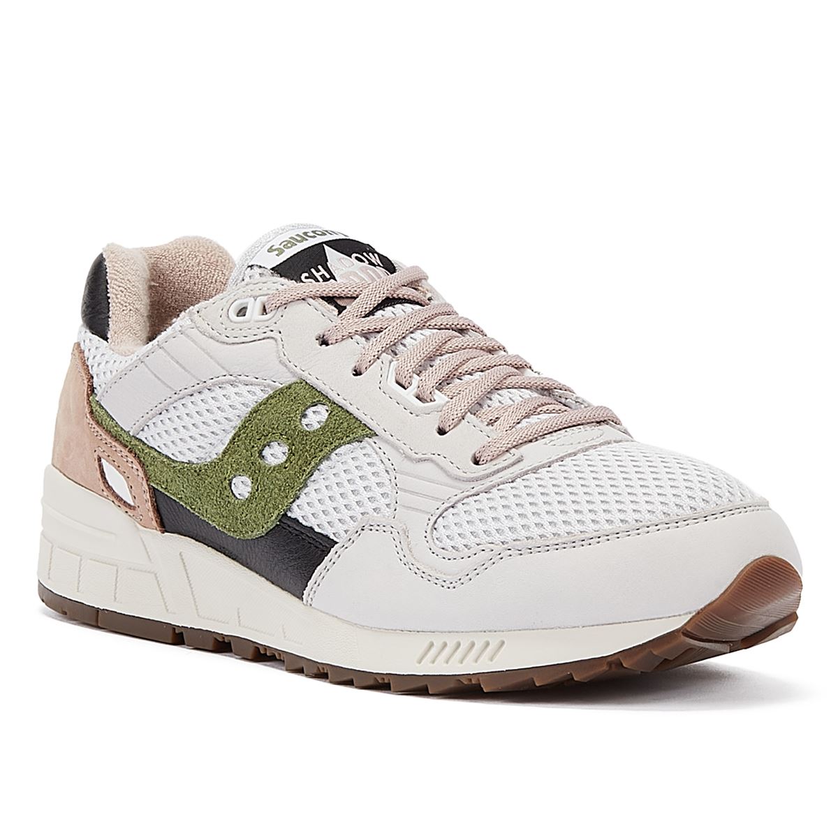 Saucony Shadow 5 Graue Turnschuhe
