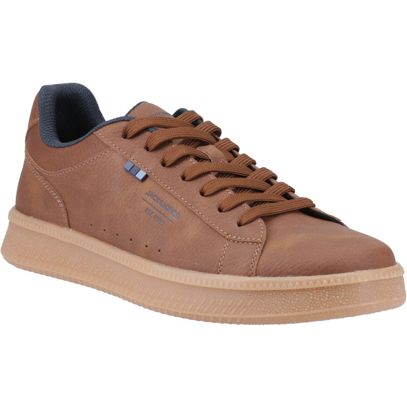 Jack & Jones Haven Tumble Herren Sneaker aus Polyurethan in Cognac