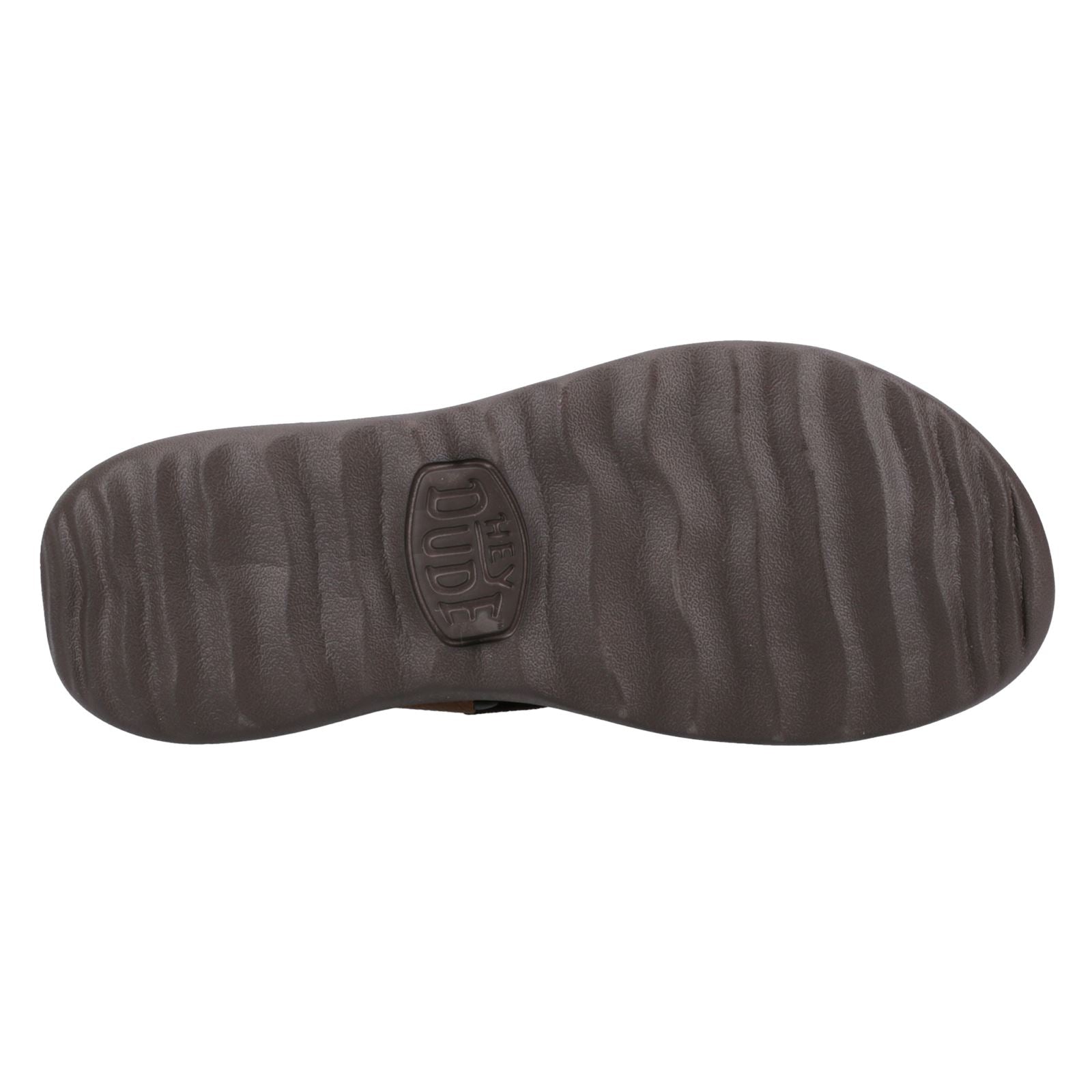 HEYDUDE Carson Herren Braun Sandalen