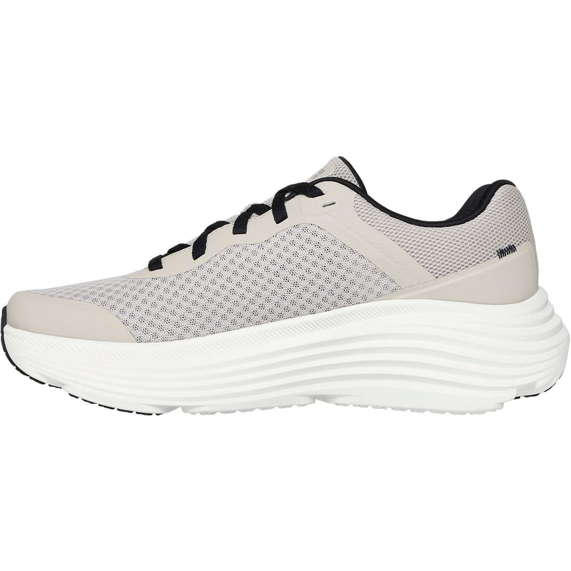Skechers Performance Max Cushioning Endeavour Herren Taupe/Schwarze Farbe Sneaker