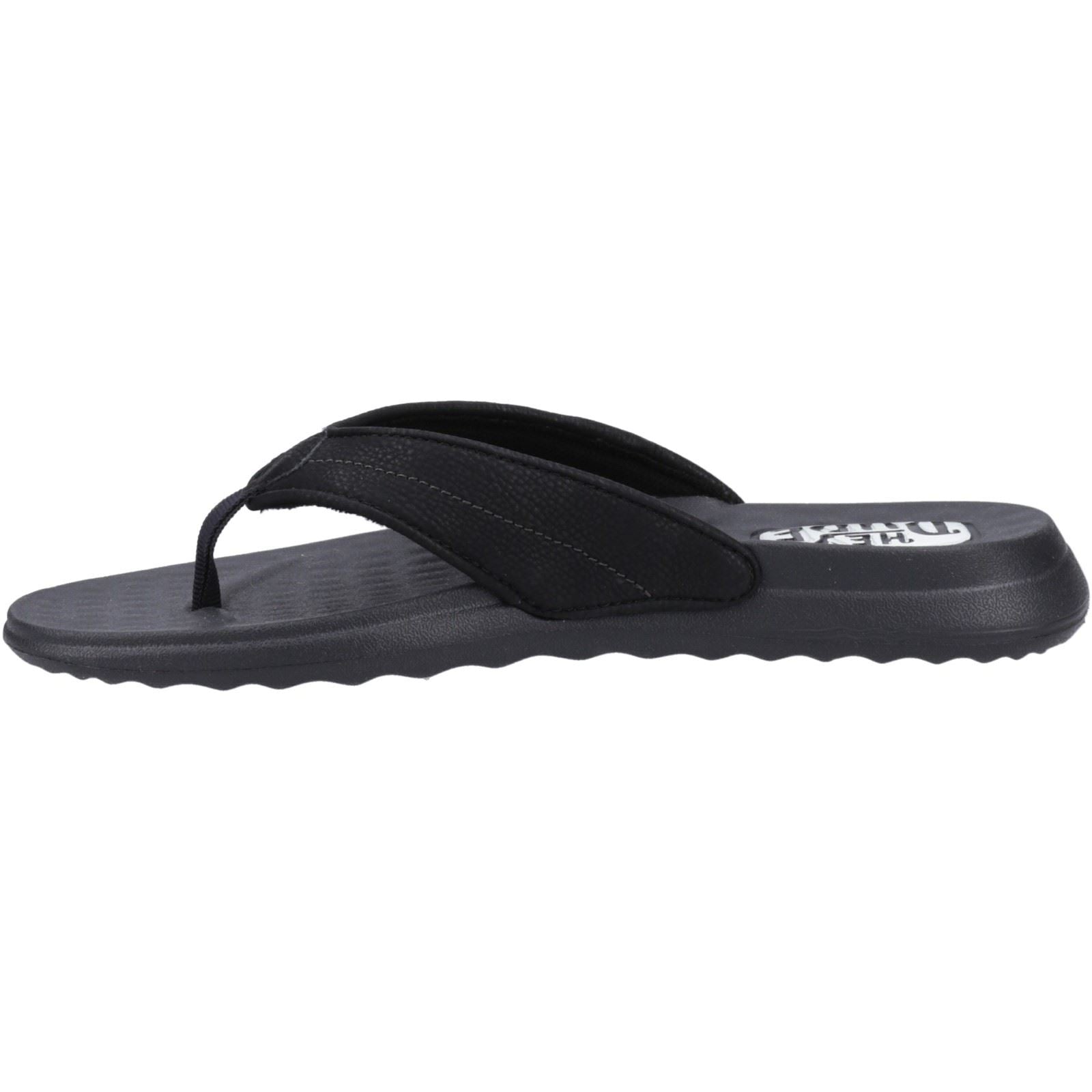 HEYDUDE Christi Flip Classic Damen Schwarze Farbe Sandalen