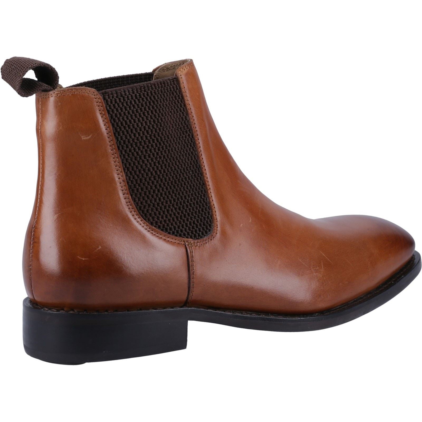Cotswold Hawkesbury Leder Herren Stiefel In Tan