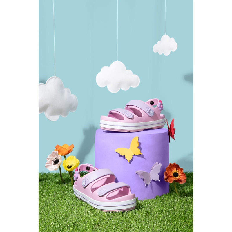 Crocs Crocband Play Thermoplastische Ballerina/Lavendel Sandalen