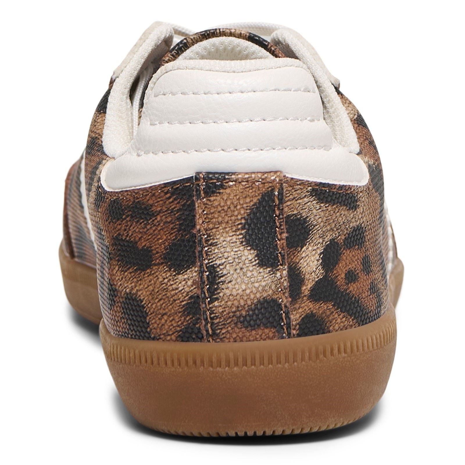 ONLY Amber Polyester Damen Sand/leopard Sneakers