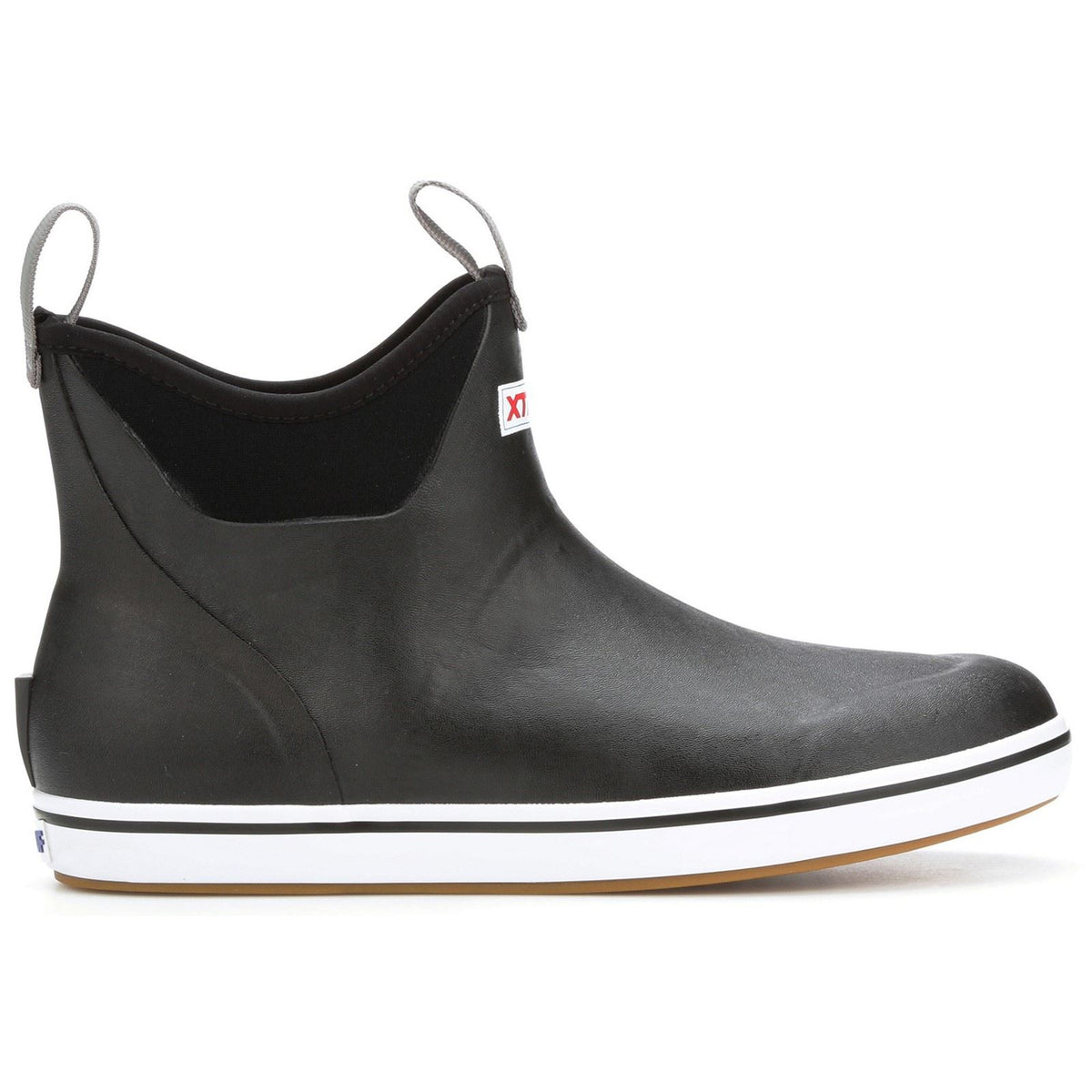 Xtratuf Knöchel Deck Gummi Schwarze Farbe Gummistiefel