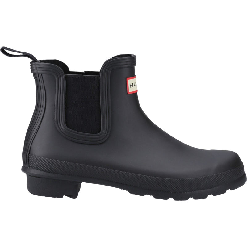 Hunter Original Chelsea Gummistiefel Für Damen In Schwarz