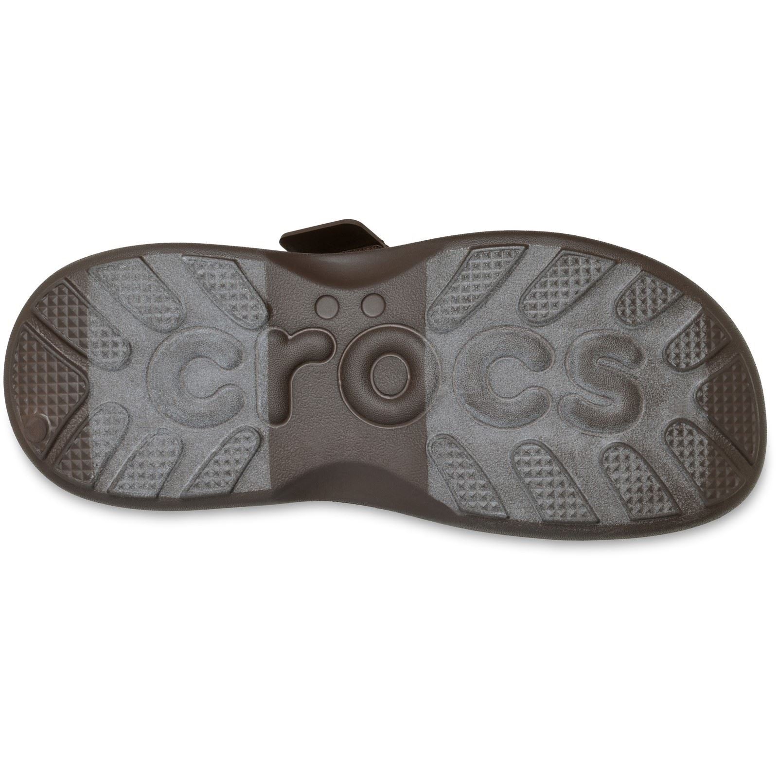 Crocs Soho Two Strap Eva Damen Kaffee Sandalen