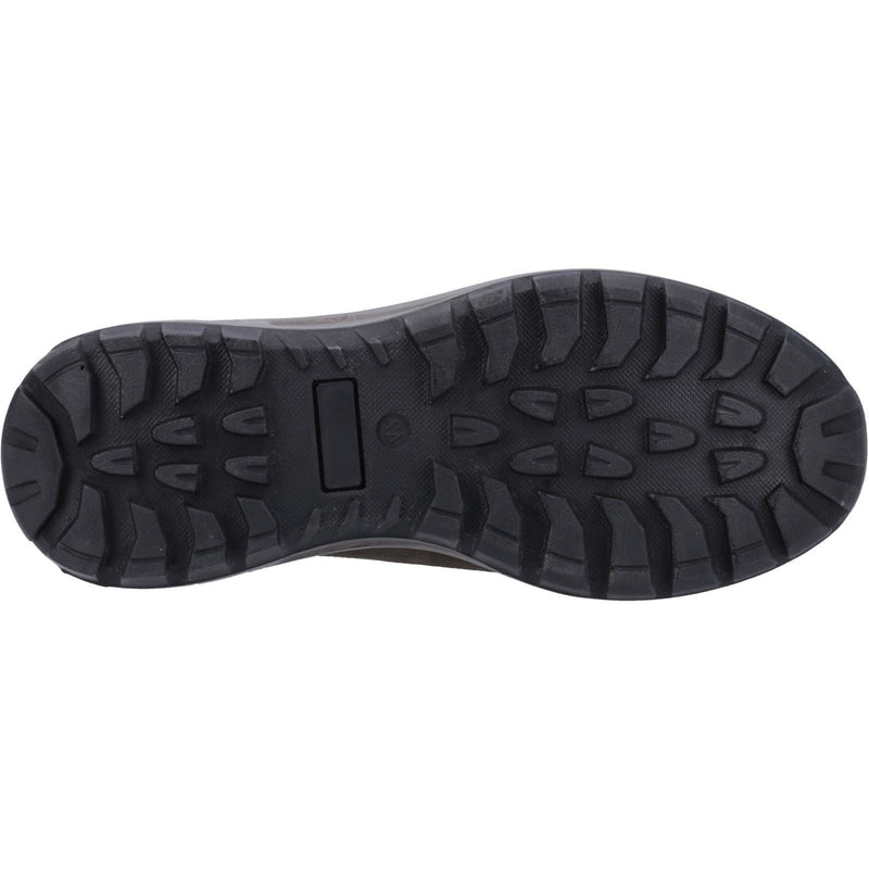 Cotswold Dumbleton Leder Herren Braune Schnürschuhe