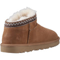 Hush Puppies Sloane Damenhausschuhe aus Veloursleder in Tan