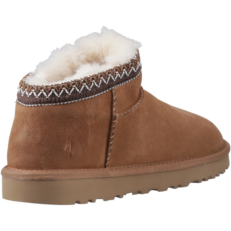 Hush Puppies Sloane Damenhausschuhe aus Veloursleder in Tan
