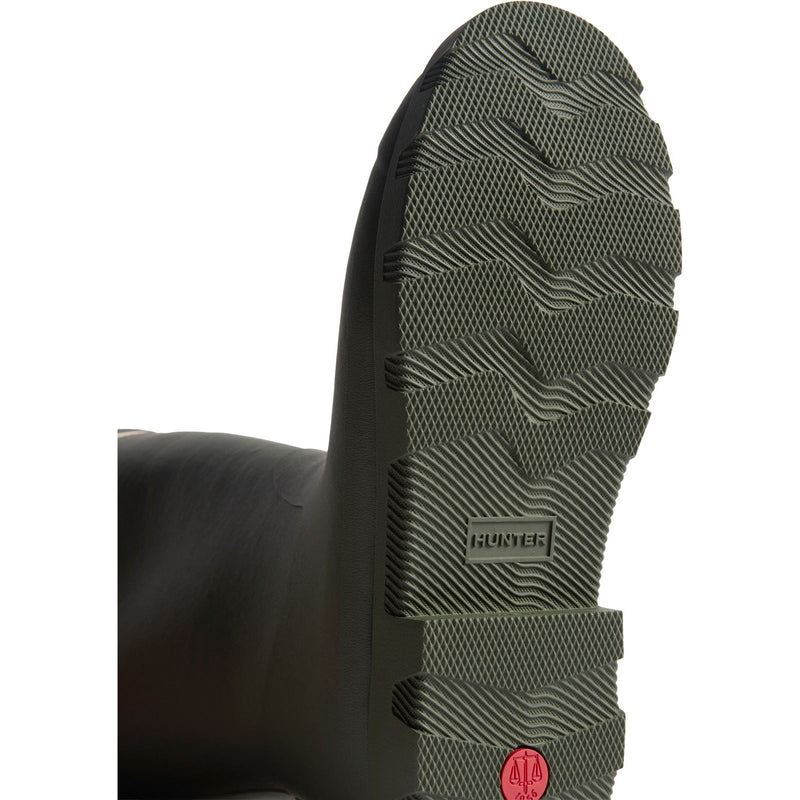 Hunter Downpour Tall Insulated Gummistiefel Für Herren In Dunkeloliv